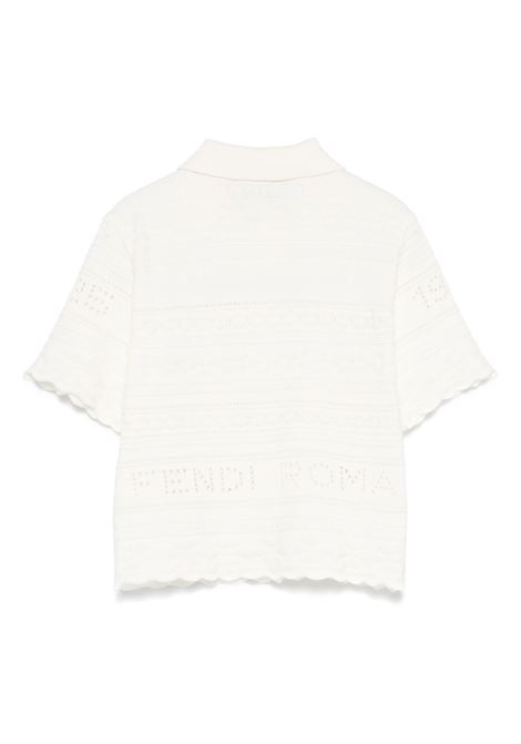 Polo Fendi Kids FENDI KIDS | MAGLIONI E CARDIGAN | JFG219AUKMF0TU9
